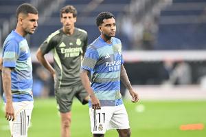 必发体育-科贝：西甲首轮未出场，但罗德里戈不想离队&amp;皇马也不要求他离队