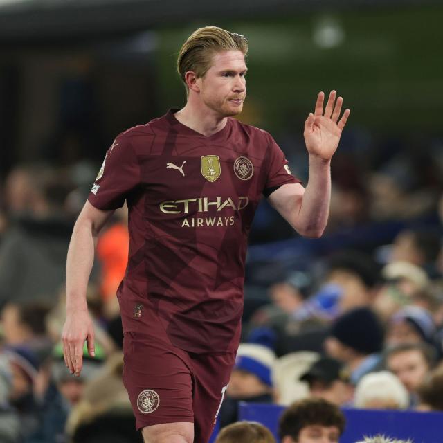 必发-德布劳内开火：等了曼城一整年，等来不予续约告知