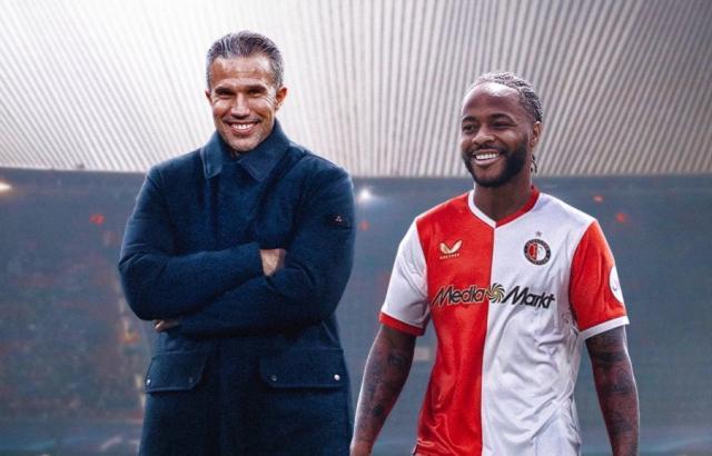 必发官网-斯特林自由转会费耶诺德 不选热刺因他相信范佩西